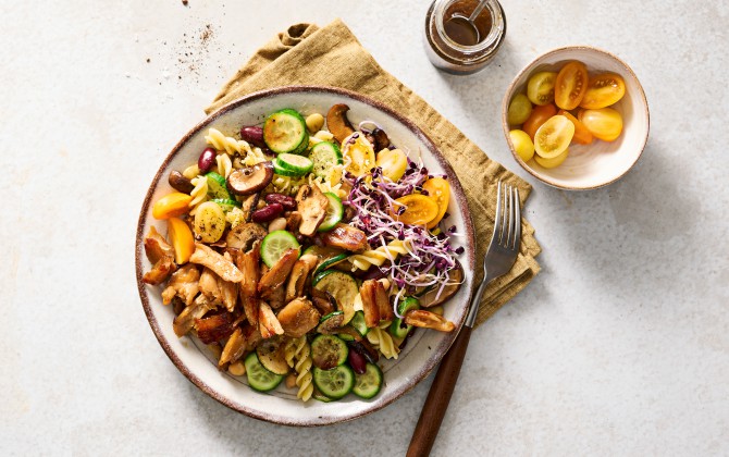 Grand'Italia x De Vegetarische Slager recept